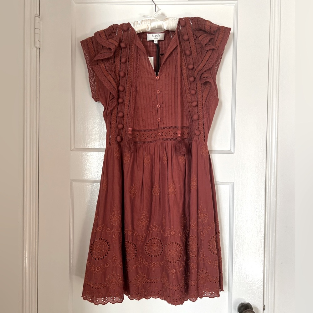 SEA New York Sophie Dress NWT Sz 4